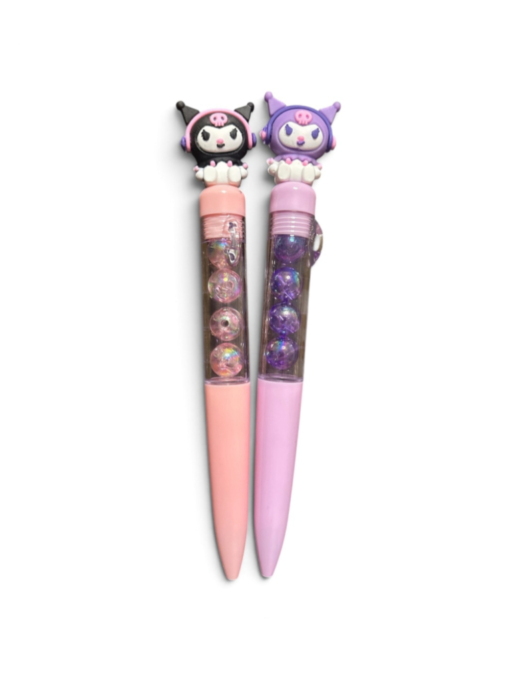 Sanrio Kuromi Character beaded Pens Set of 2
